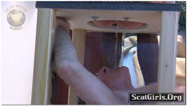 Extreme Scat Domination - My first living toilet (Lady Chantal 0001)