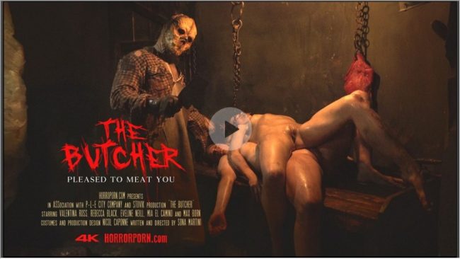 HorrorPorn.com - The Butcher