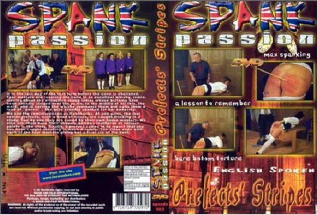 Spank Passion - Perfect Stripes