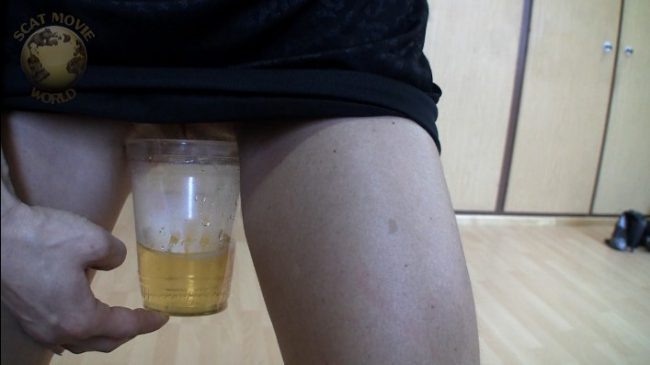 Extreme Scat Domination - Pee, vomit and crap for the toilet