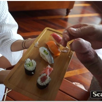 Sushi Delivery - BruceAndMorgan