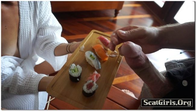 Sushi Delivery - BruceAndMorgan