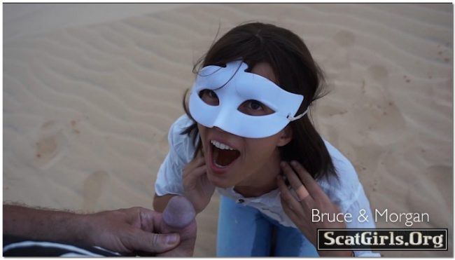 Thirsty Morgan In The Desert - BruceAndMorgan