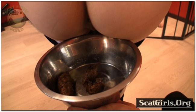 Extreme Scat Domination - Prison meal