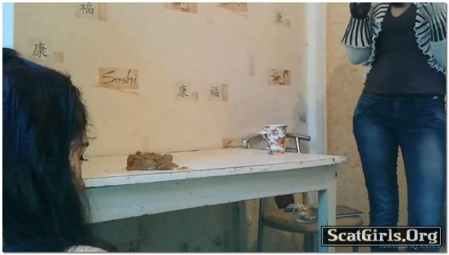 Celestial - Kitchen And Bathroom Scat Destruction. Camera 2 - Part 01 - Matilda