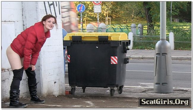 Impossible Teen - Public Pissing