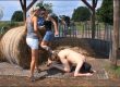 Extreme Scat Domination - Shit instead of hay