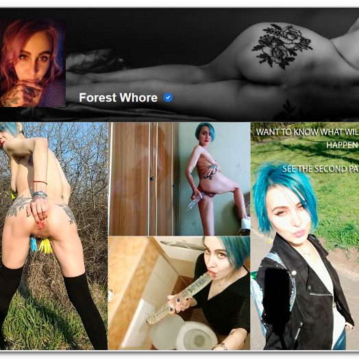 Forest Whore 4k